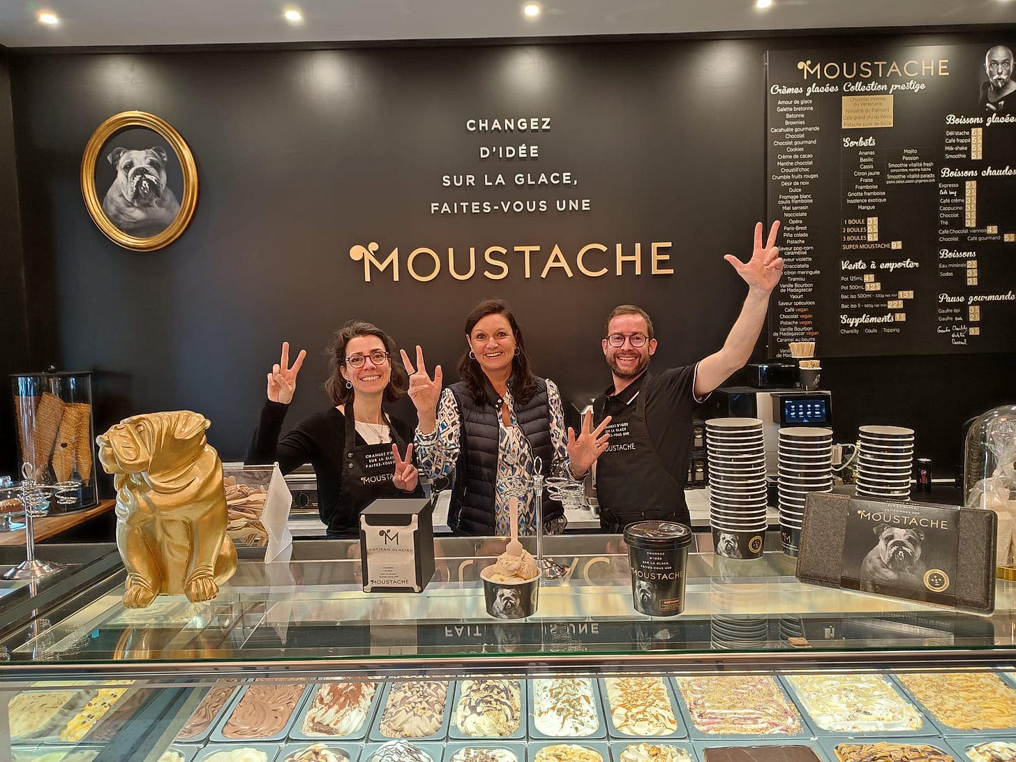 Envie de devenir franchisé Glaces Moustache ?