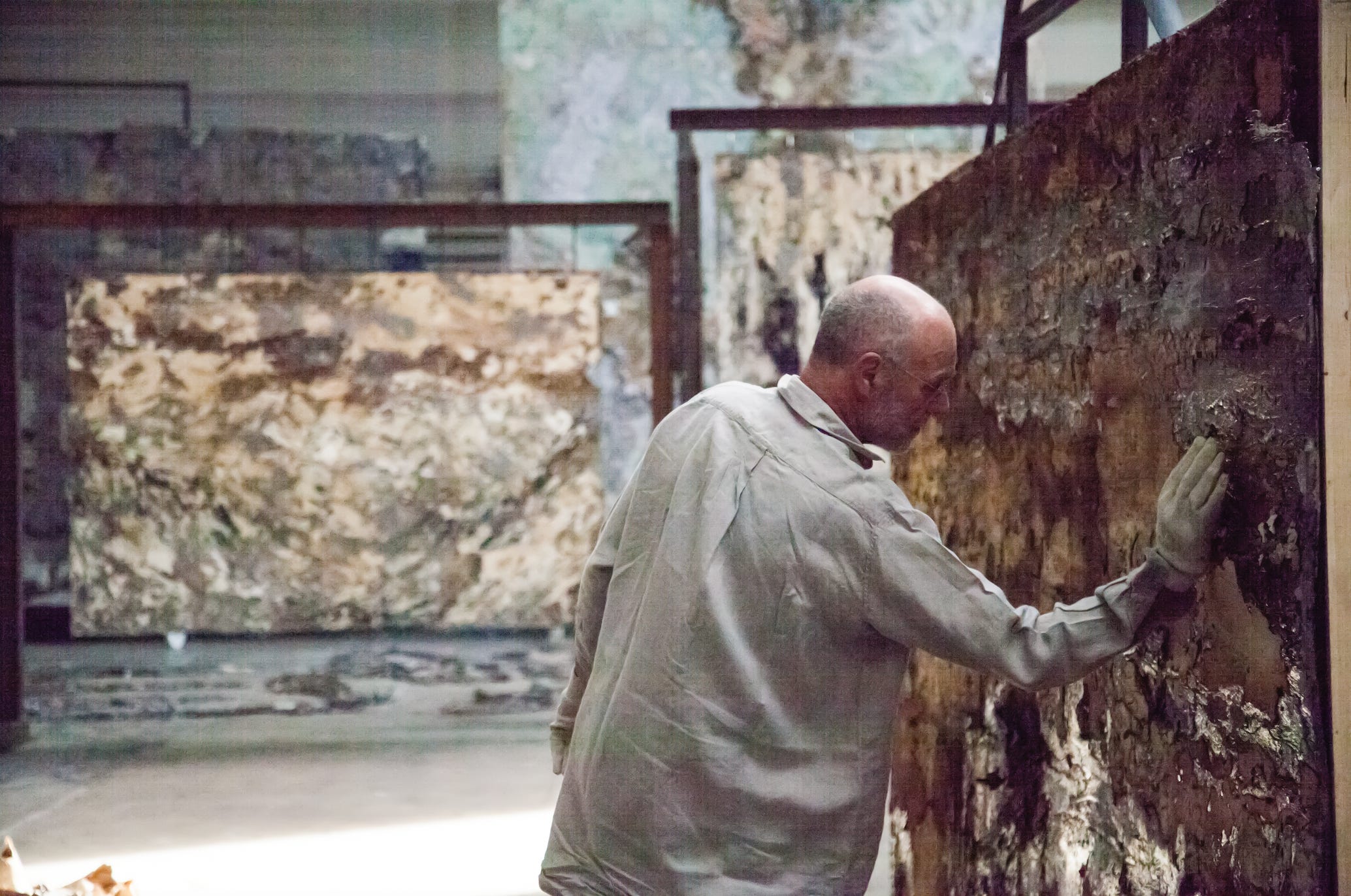 The Unbearable Lightness of Anselm Kiefer