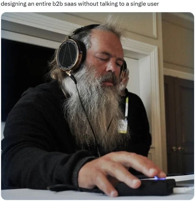 Rick Rubin became a vibe coding meme. Rick Rubin was like ...