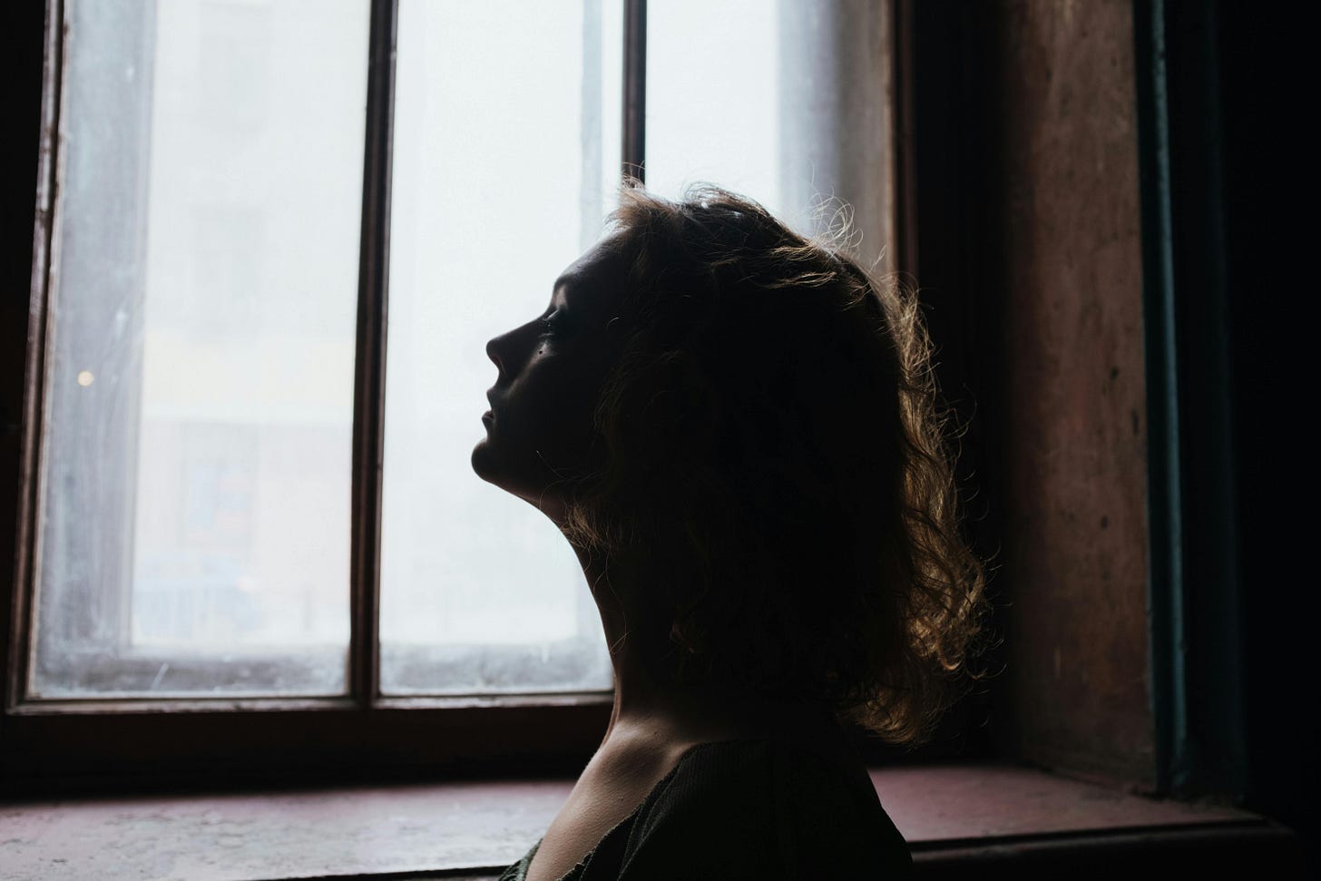 A Woman in Deep Thoughts · Free Stock Photo A Woman in Deep Thoughts · Free Stock Photo