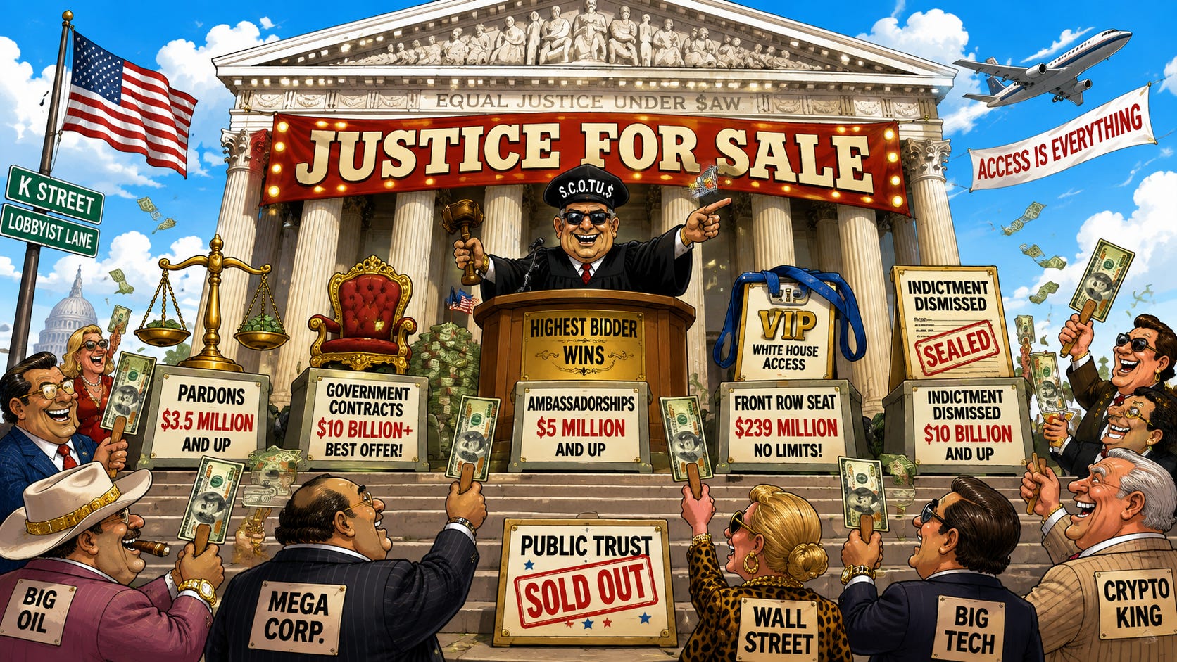 America in Decline: Corruption