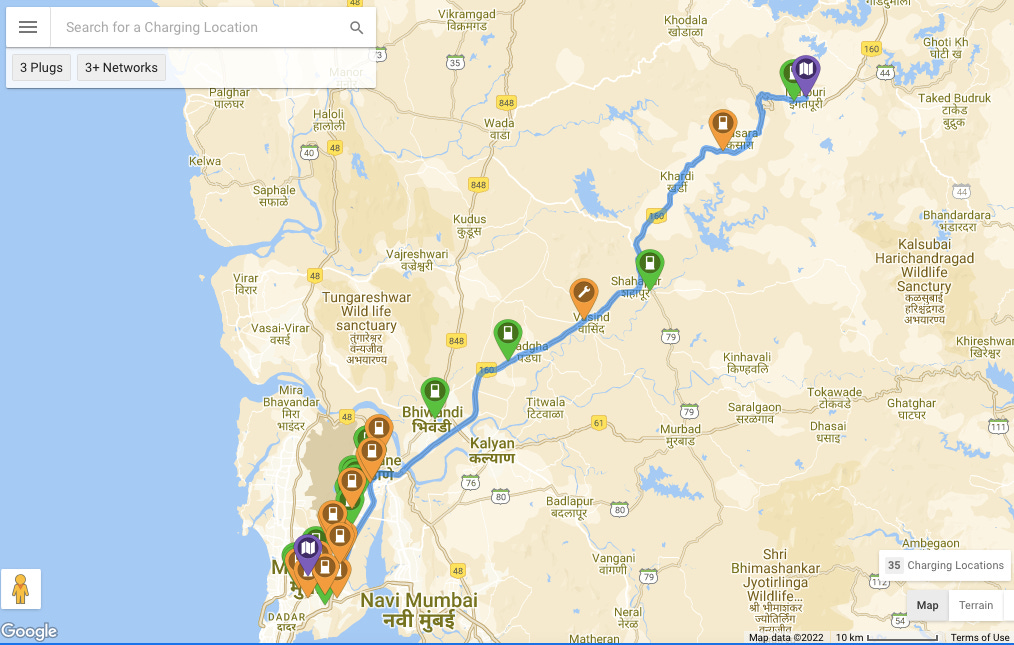 Parents take the car for a short trip!