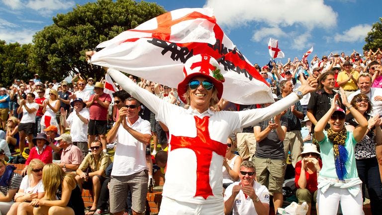 Nathan Lyon says England cricket fans are 'ruthless' ahead of World Cup |  Cricket News | Sky Sports