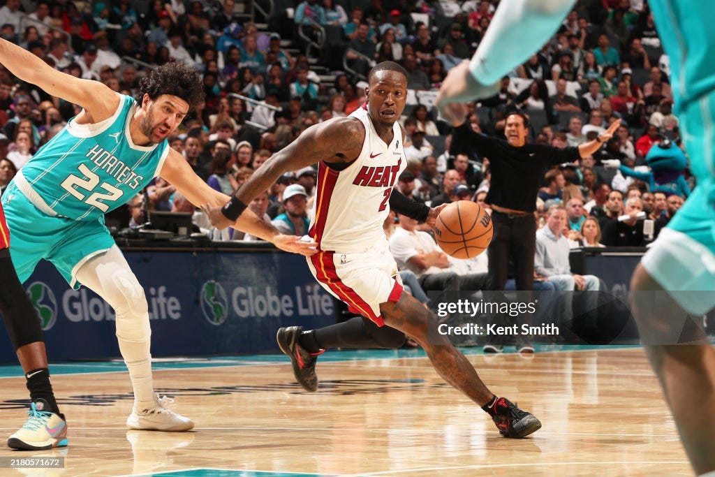 Miami Heat v Charlotte Hornets
