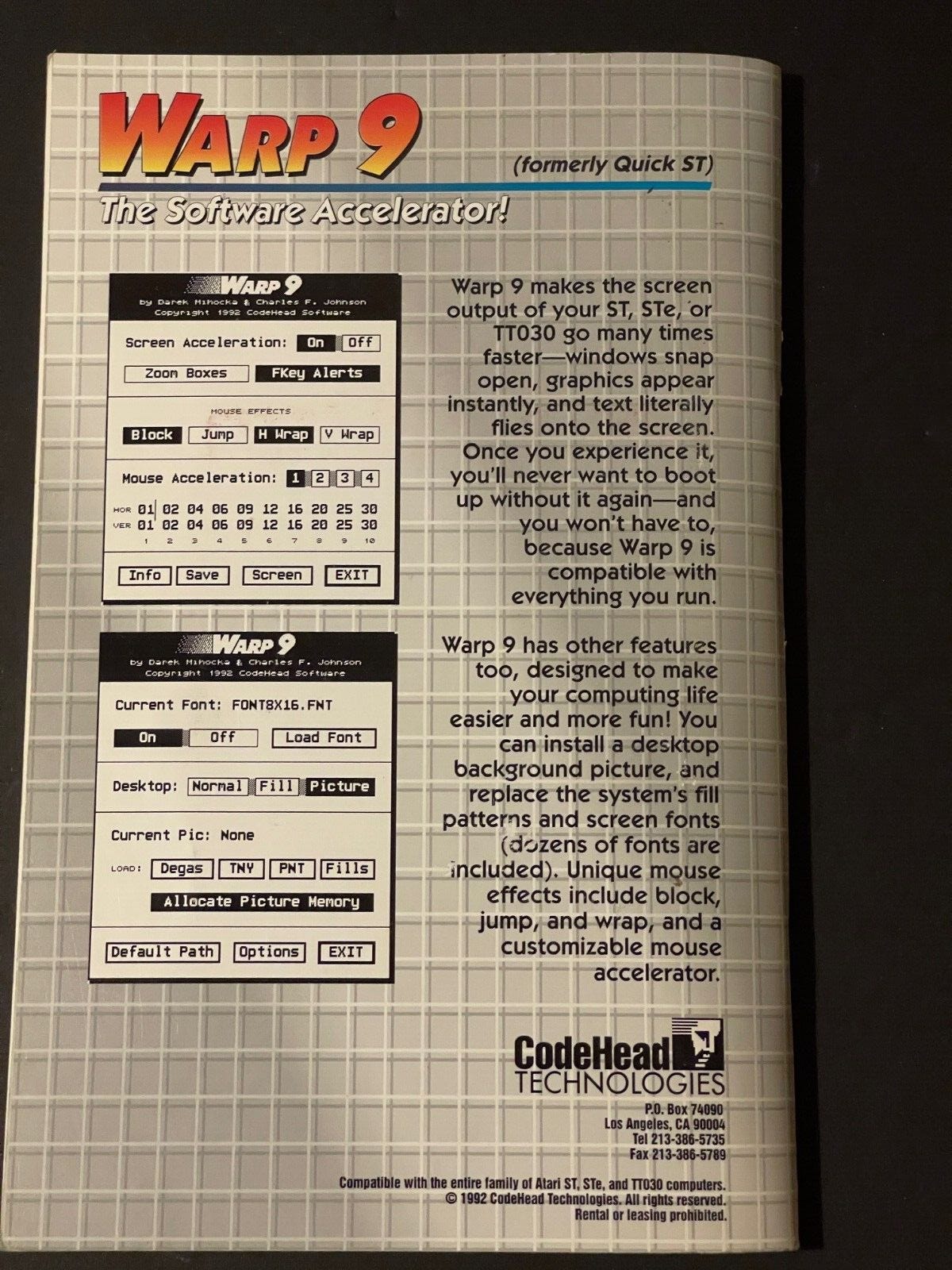Atari ST Software Accelerators
