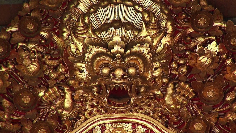 Kirtimukha — The 'Face of Glory' in Temple Art | by Indosphere Lifestyle |  Medium