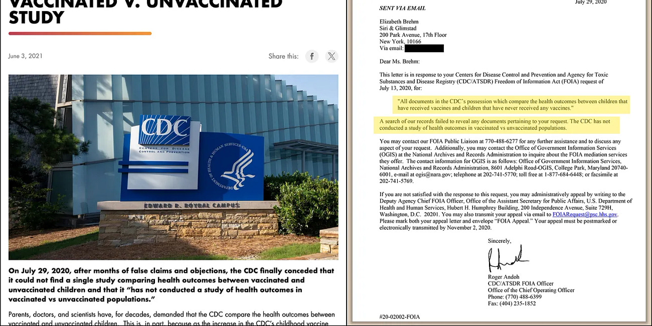 Τα Μη Εμβολιασμένα Παιδιά είναι Αναμφισβήτητα πιο Υγιή