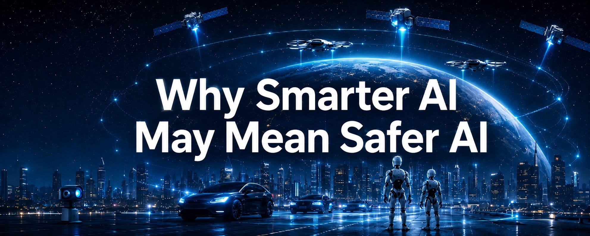 Why Smarter AI May Mean Safer AI