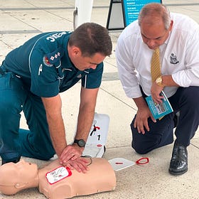 Community groups granted life-saving devices