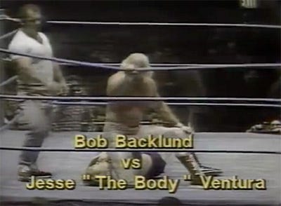 All American Wrestling - The First Episode | The Worst of WWF