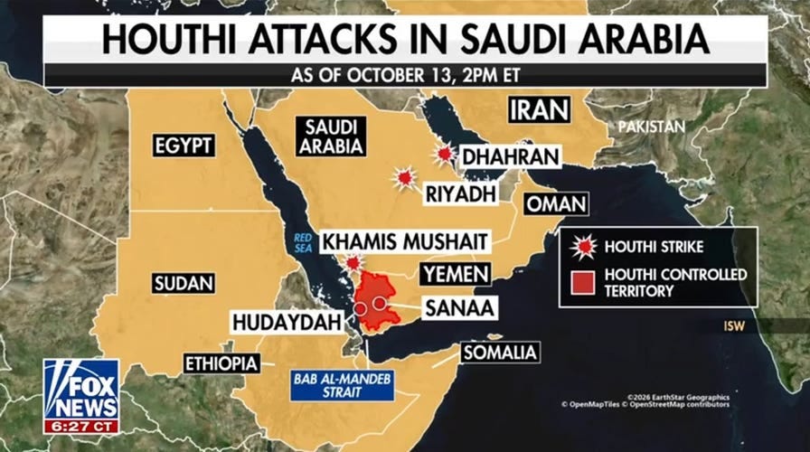 ANALYSIS: Houthis escalate attacks on Saudi Arabia as China suspected of  assisting