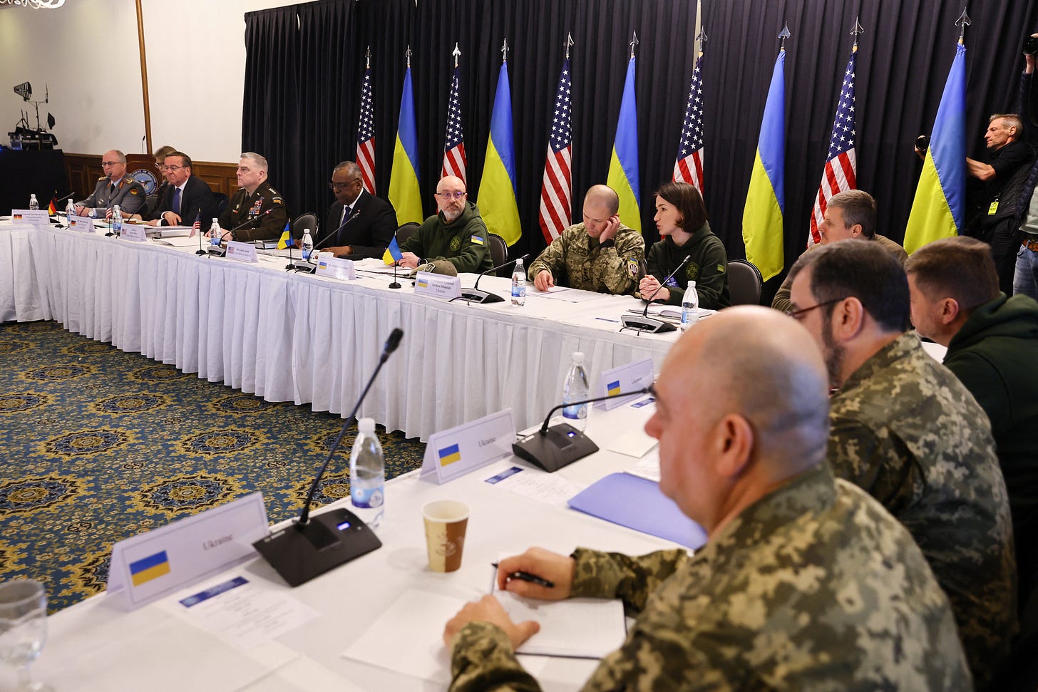 Ramstein summit fails to agree Leopard tanks deal for Ukraine | Reuters Ramstein summit fails to agree Leopard tanks deal for Ukraine | Reuters