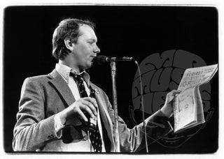 Joe Jackson, Punch & Judy Theater, 1979 by Tom Weschler – Musichead Gallery