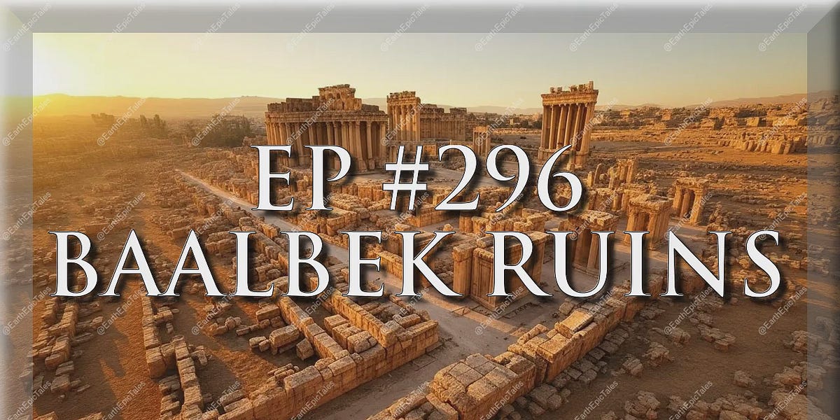 Baalbek: Ancient Mysteries and Massive Stone Blocks - Unraveling the ...