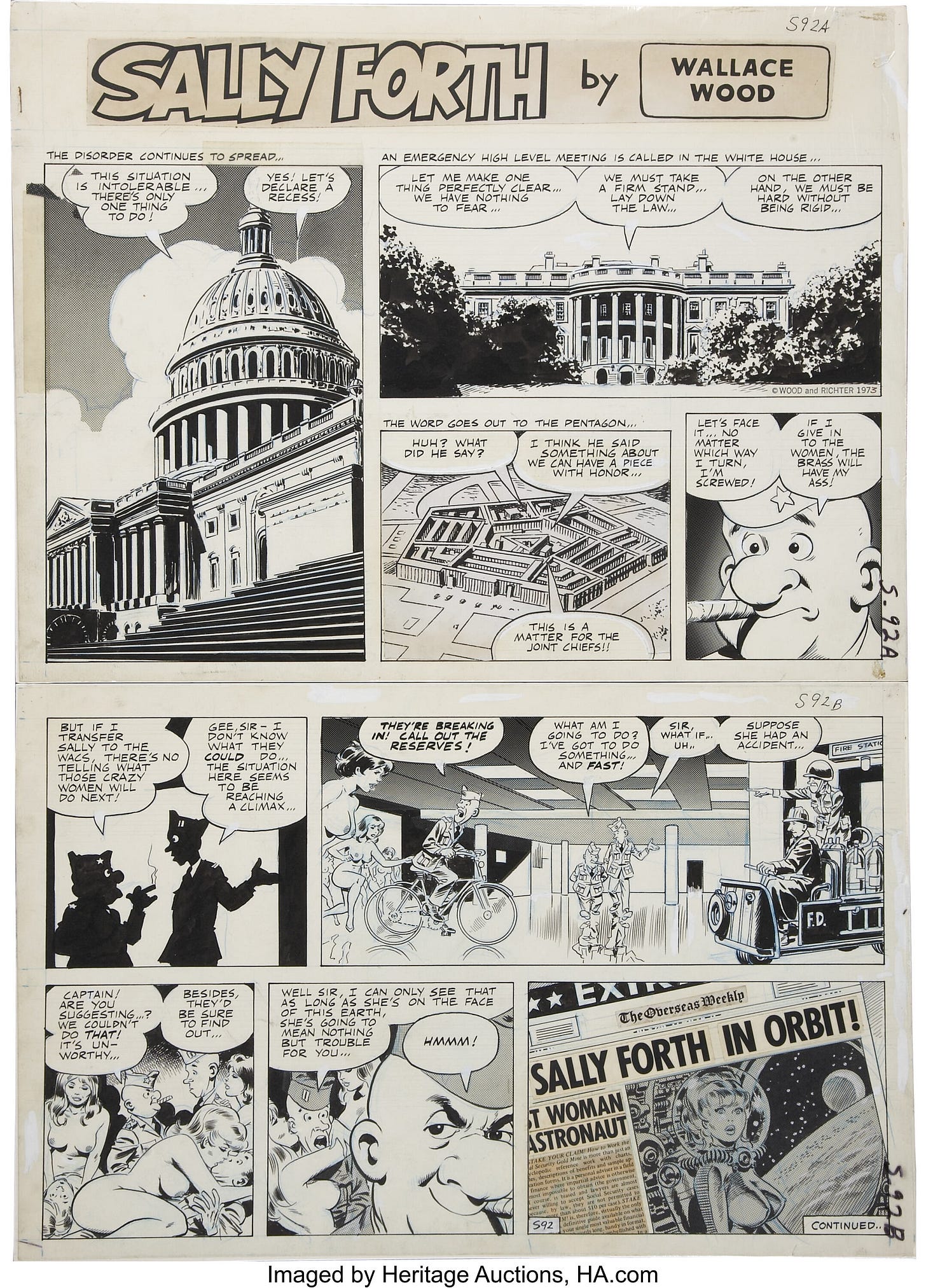 Sally Forth comic strip Sally Forth comic strip