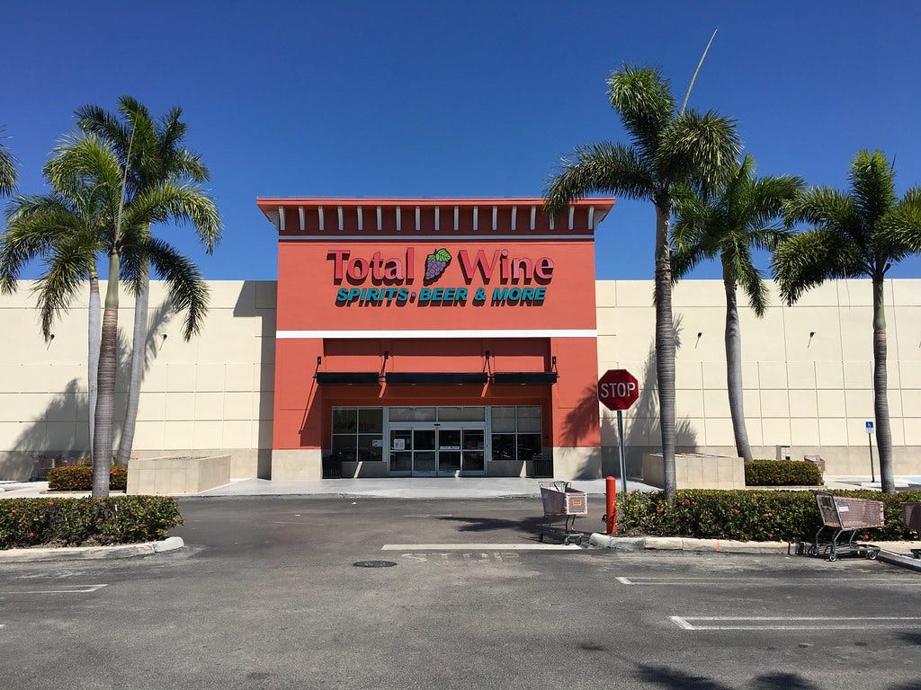 Total Wine Miami | Phillip Pessar | Flickr Total Wine Miami | Phillip Pessar | Flickr