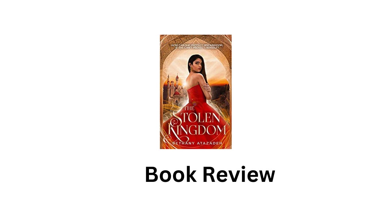 The Stolen Kingdom: An Aladdin Retelling Review and Analysis