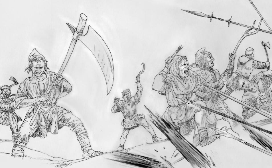 Atoleiros 1384 animatic - Uprising