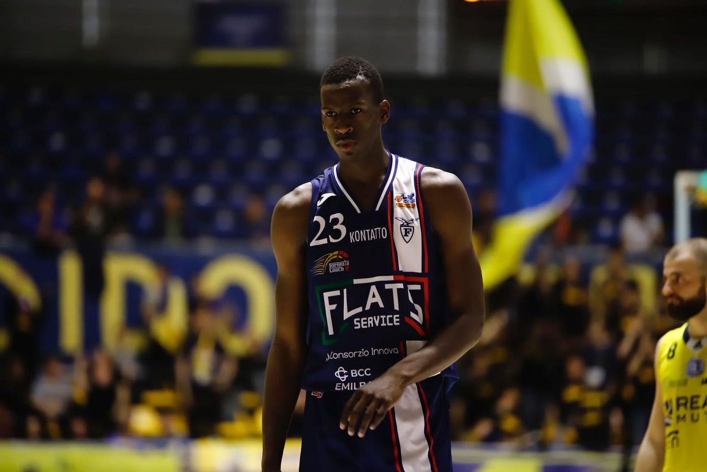 Saliou Niang in prestito all'Aquila Basket Trento - Fortitudo
