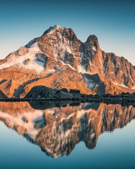 May be an image of nature, the Tre Cime di Lavaredo and mountain