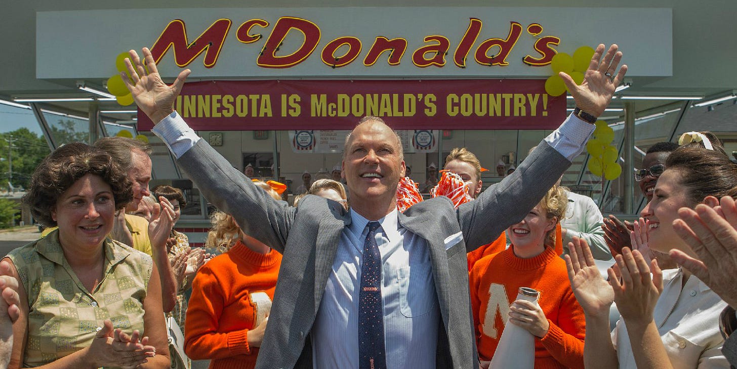 Peter Travers: 'The Founder' Movie Review