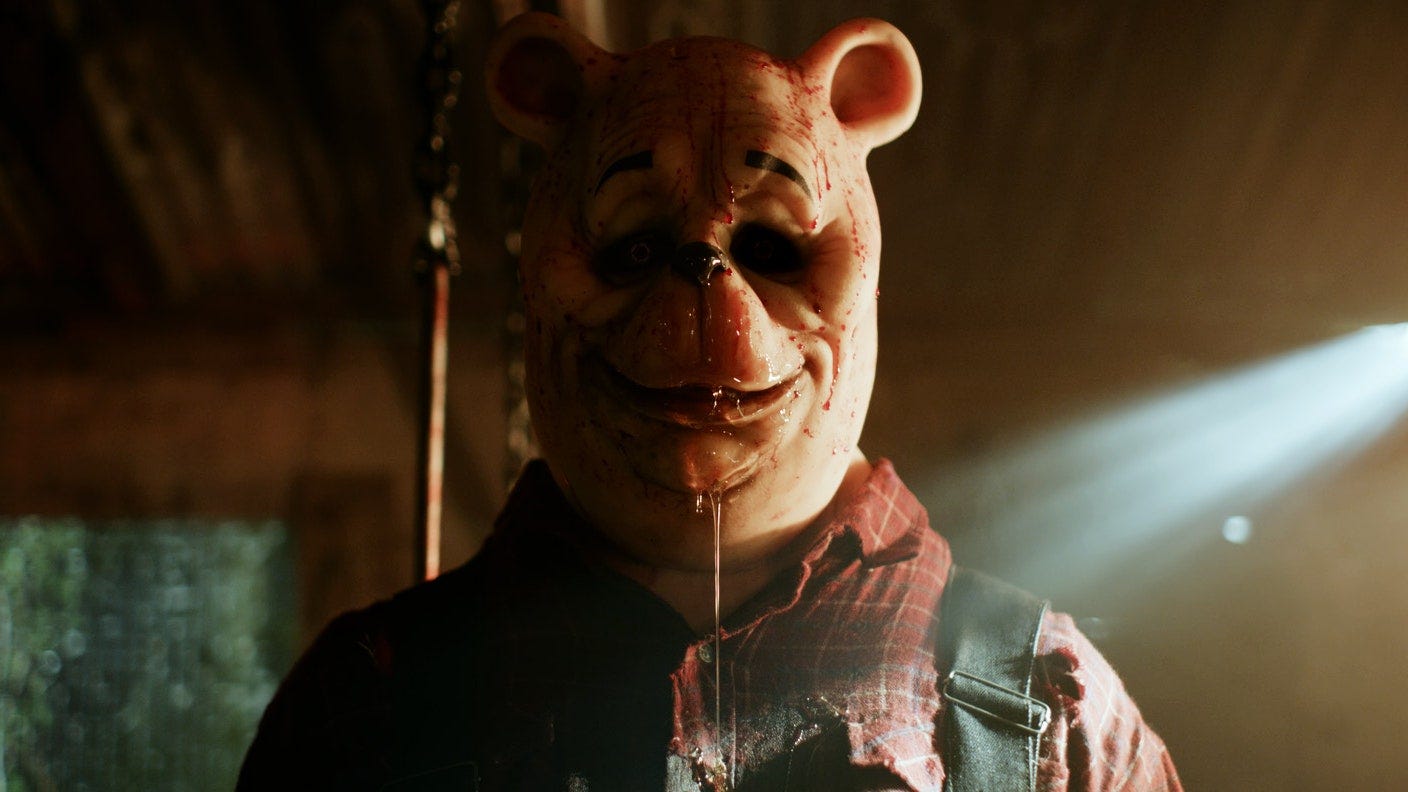 Winnie the Pooh: Blood and Honey' Turned a Children's Icon Into a Murderer.  Good | WIRED