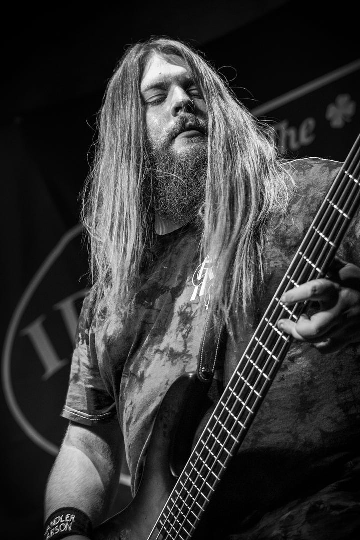 Braxton Keith, Wichita Falls, Texas, September 7, 2023 / all photos by author