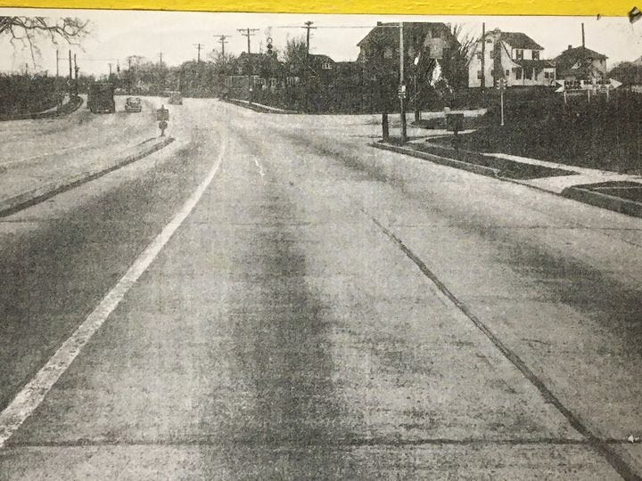 May be an image of street and road