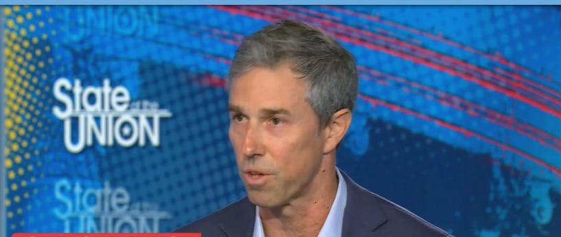 Beto O'Rourke Tells Democrats To Be Absolutely Ruthless In Winning Back Power