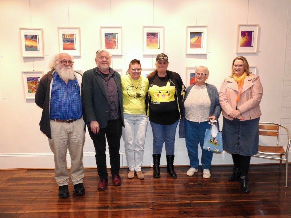 Lithgow Transformation Hub Heat Detectives Art Exhibition 2023 Lithgow Transformation Hub Heat Detectives Art Exhibition 2023