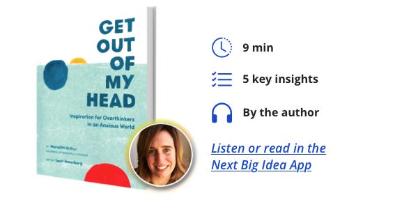 Get out of my head by Meredith Arthur