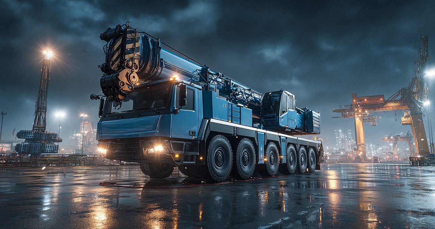 The Science Behind Cranes: Physics, Leverage & Engineering That Powers Shipping & Land Lifting
