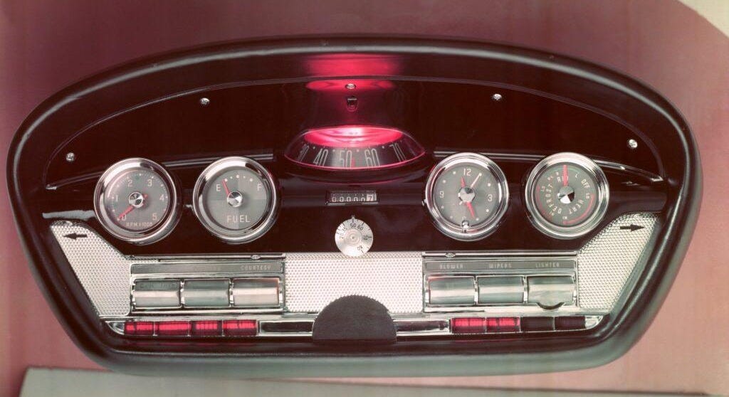 A close-up of a car dashboard

AI-generated content may be incorrect.