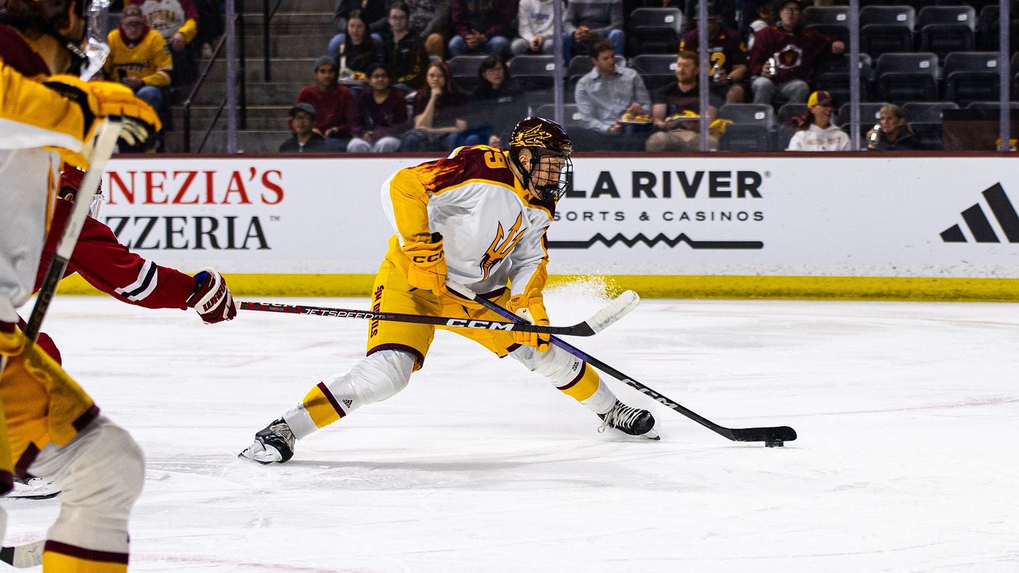 Cole Gordon - Ice Hockey - Arizona State University Athletics