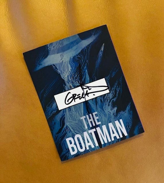 A poorly signed bookplate A poorly signed bookplate