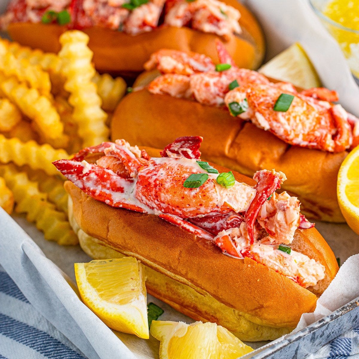 Lobster Roll Recipe