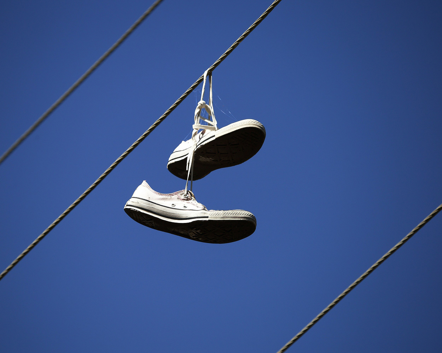 Shoes on a Power Line, The Hidden and Sometimes Sinister Meaning Shoes on a Power Line, The Hidden and Sometimes Sinister Meaning