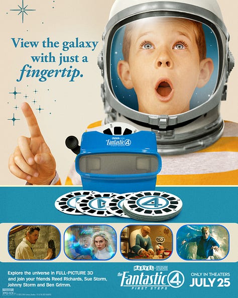 fantastic four movie merch