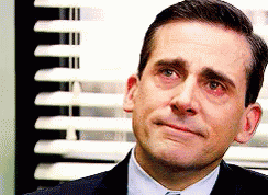 Tears Goodbye GIF - Tears Goodbye Michael Scott - Discover & Share GIFs