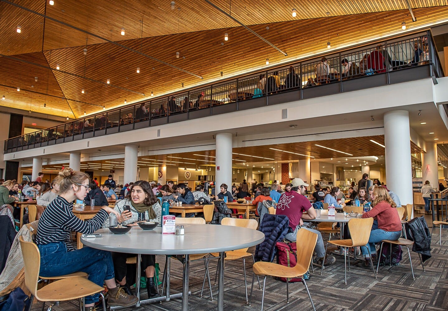 Bates College offers upper-class cuisine to students and public - Lewiston  Sun Journal