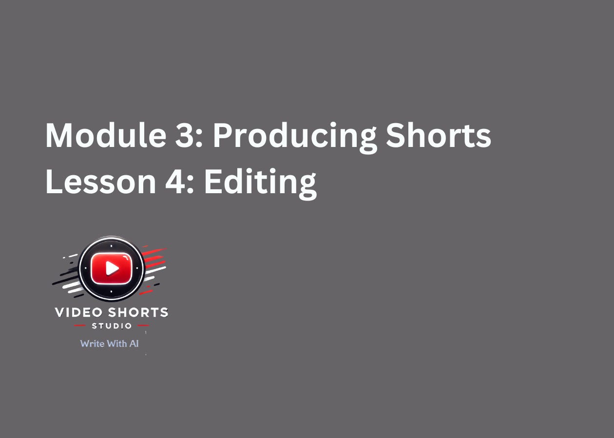[Shorts Studio] #13 How To Edit Shorts With CapCut (5 Easy Steps)