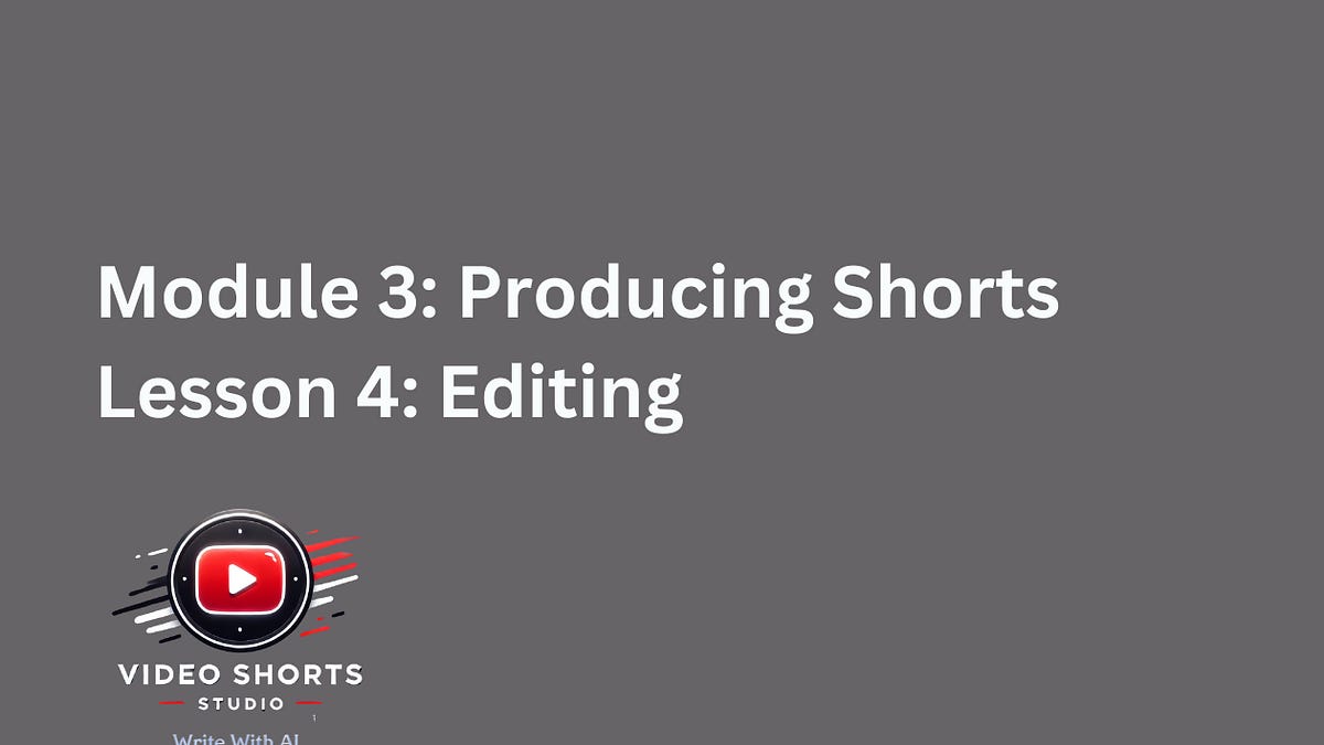 [Shorts Studio] #13 How To Edit Shorts With CapCut (5 Easy Steps)