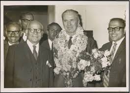 Photographs of Norman Borlaug's visit to India, circa 1963 - 1971 |  Archives at NCBS