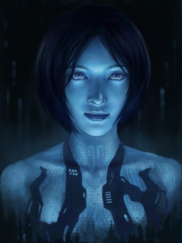 Cortana | Halo Fanon | Fandom