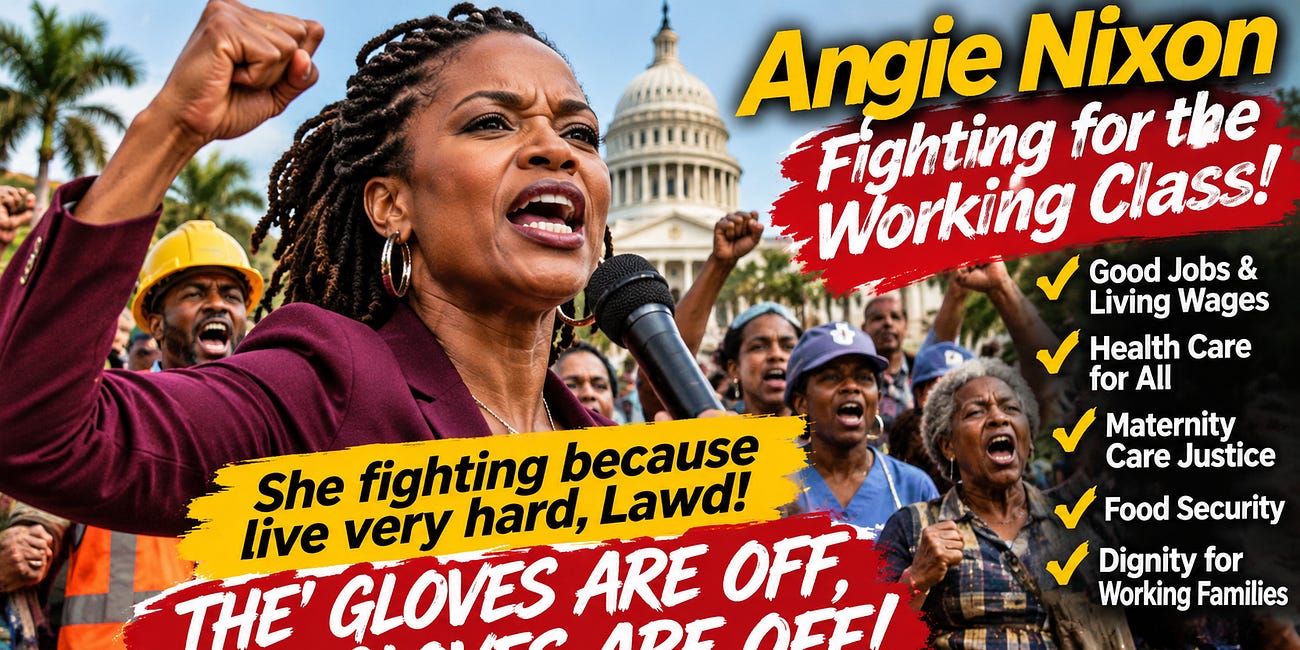 "The Gloves Are Off" Rips the Mask Off Florida’s Politricks!’