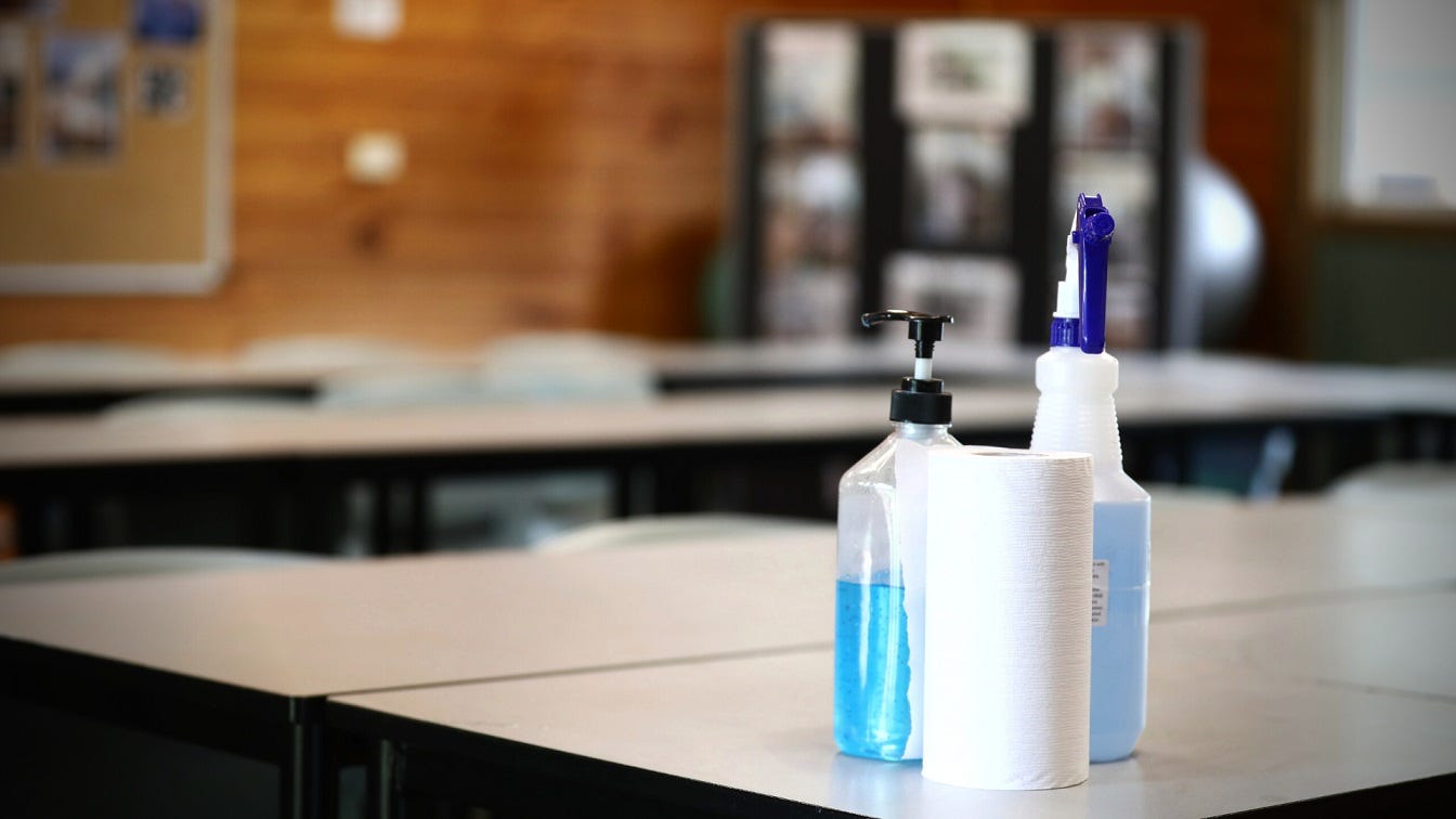 Biossegurança nas escolas