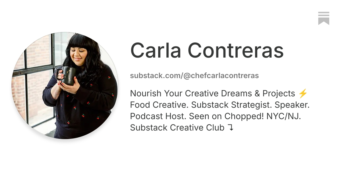 Carla Contreras | Substack