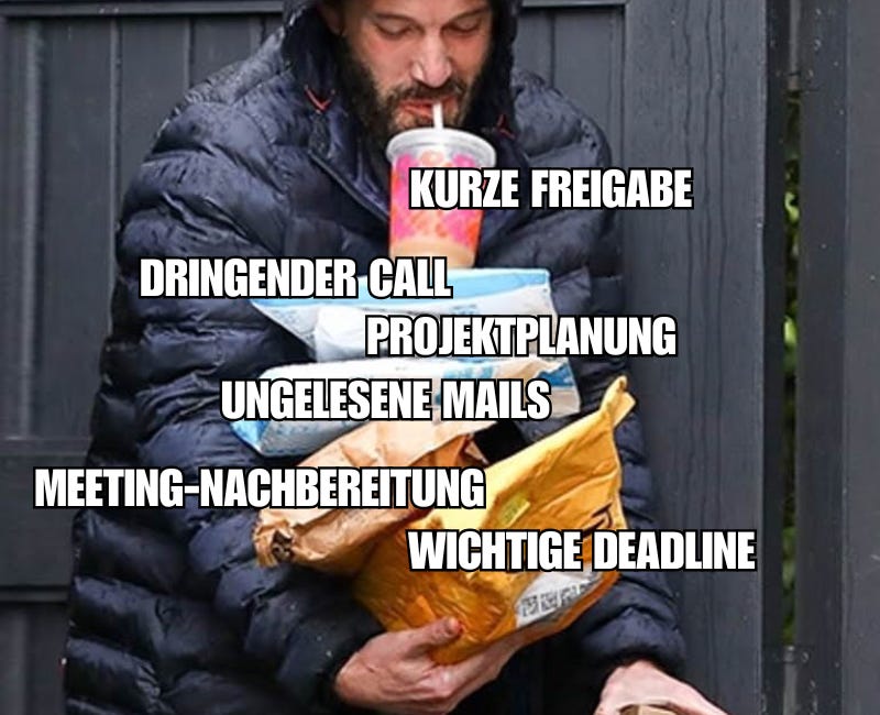 Pick me, choose me, do me: Warum Priorisieren im Job so schwerfällt
