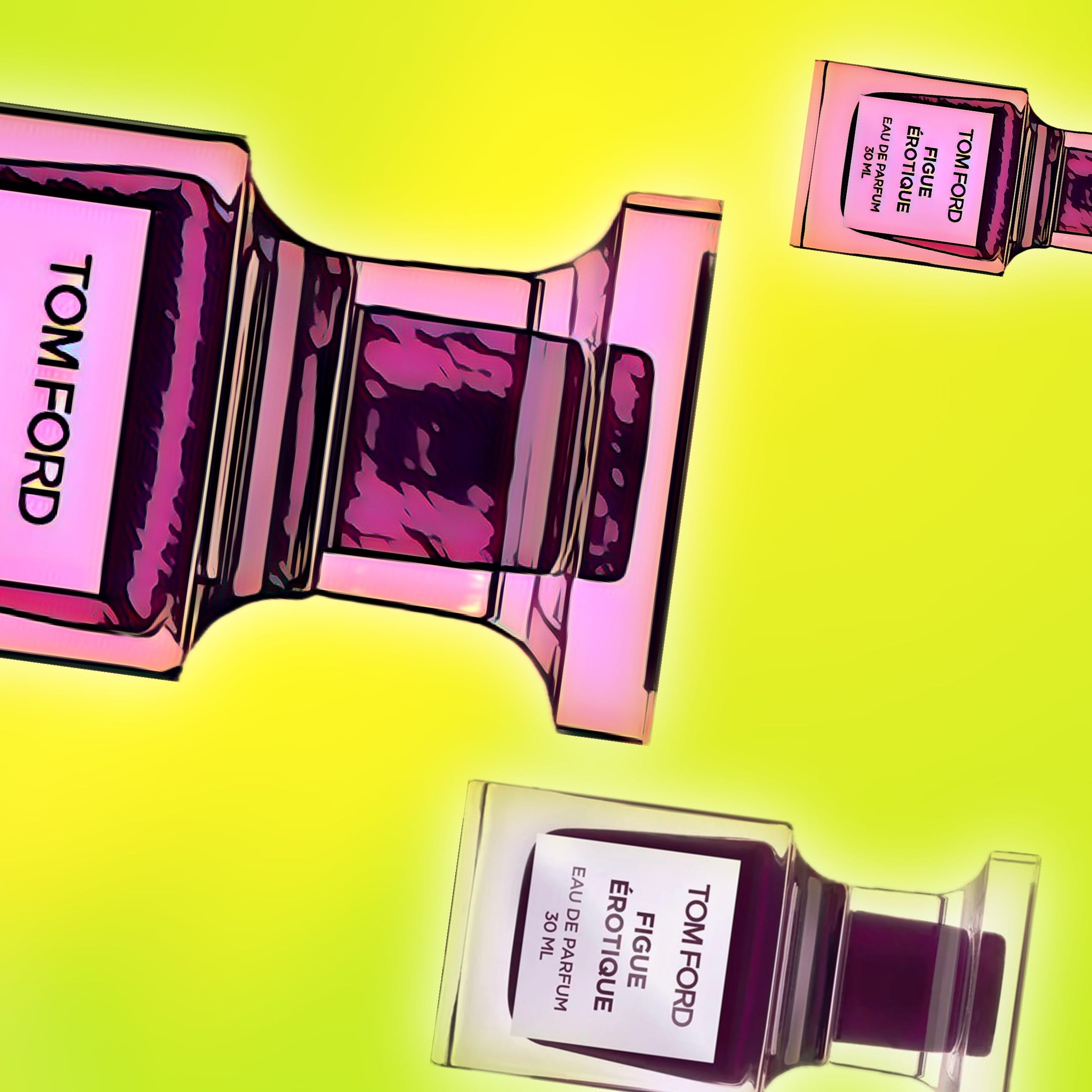 Face To Face With Fig - Tom Ford Figue Erotique perfume review 