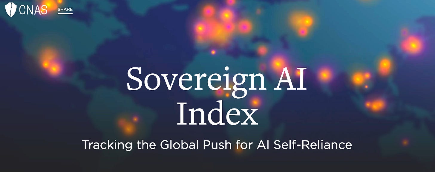 Image of CNAS Sovereign AI Index